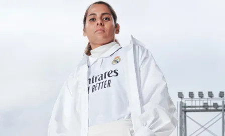 Real Madrid: Kenti Robles, protagonista en presentación de nuevo jersey Merengue