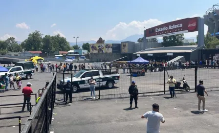 América vs Pachuca: Policía controló reventa a las afueras del Estadio Azteca