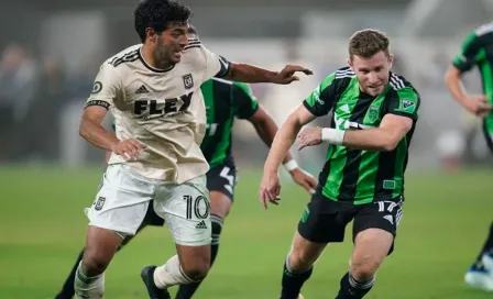 Carlos Vela llegó a 100 anotaciones en la MLS en derrota del LAFC ante Austin