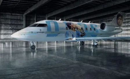 Anuncian 'Tango D10s', el avión en homenaje a Diego Maradona