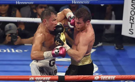 Canelo Álvarez sobre rivalidad con Golovkin: 'Siempre ha sido muy personal'