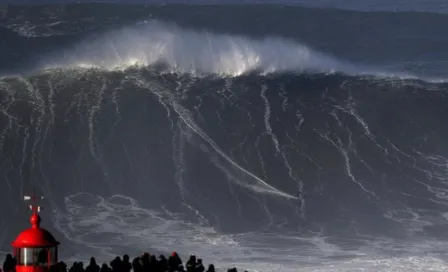 Video: Sebastían Steudtner recibió 'Récord Guinnes' de la ola más grande jamás surfeada