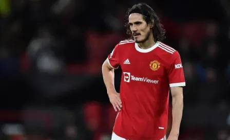 Cavani sobre su salida del Manchester United: 'Me voy con un sabor amargo'