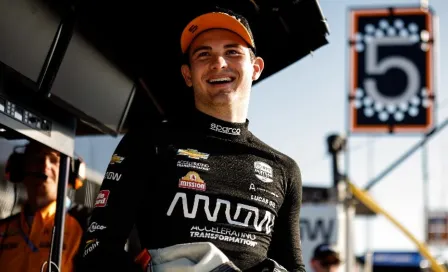 McLaren: Pato O'Ward renovó contrato con la escudería de IndyCar hasta 2025