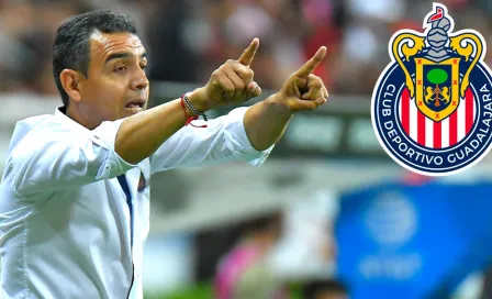 Chivas: Ricardo Cadena, ratificado como DT del Rebaño para el Apertura 2022