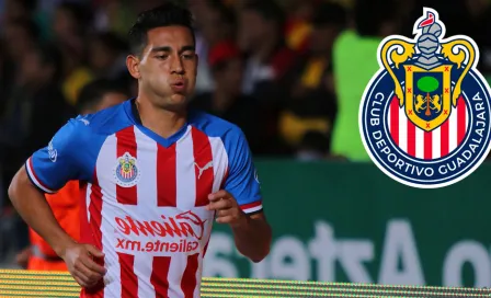 Chivas: Gael Sandoval regresó al Rebaño y estará a prueba con Cadena