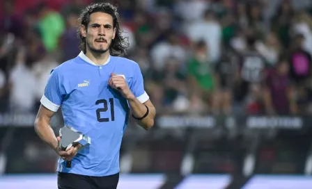 Edinson Cavani: 'México jugó bien pero no concretó como nosotros'