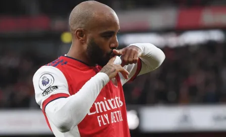 Arsenal le dio las gracias a Alexandre Lacazette 