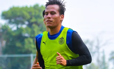 Fernando González sobre su regreso a Chivas: 'Quiero consolidarme aquí'