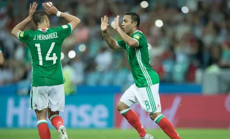 Marco Fabián sobre 'Chicharito' en el Tri: "Sería una gran ayuda en estos momentos"