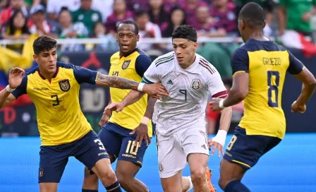 Selección Mexicana: México empató ante Ecuador en partido amistoso internacional