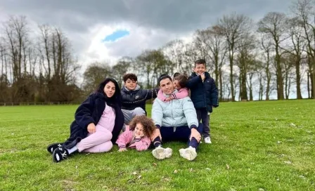 Cristiano Ronaldo dedicó emotivo mensaje a sus hijos Eva y Mateo tras su quinto cumpleaños