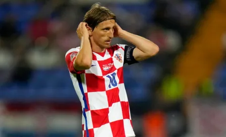 Croacia: Luka Modric, homenajeado por sus 150 partidos internacionales con su selección