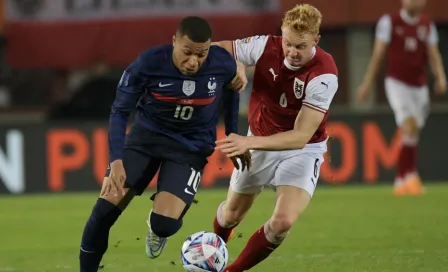 Nations League: Francia empató ante Austria y sumó su tercer partido sin victoria