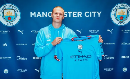 Erling Haaland: Manchester City presentó a su nuevo 'Killer' noruego