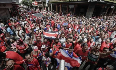 Qatar 2022: Costa Rica realizó monumental festejo tras sellar boleto a Copa del Mundo