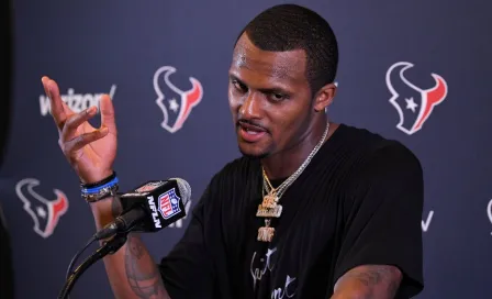 Deshaun Watson: Demandan a los Texans por conducta inapropiada del QB