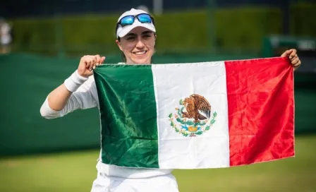 Fernanda Contreras tras hacer historia en Wimbledon: 'Es un sueño completado'