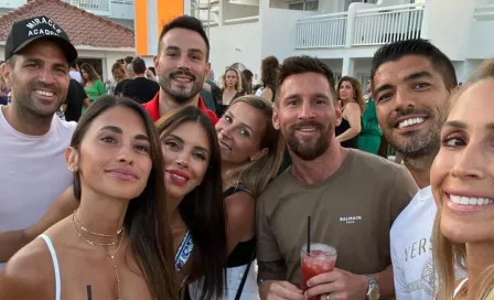 Lionel Messi: Causó furor en la playa con su presencia