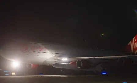 Video: Estados Unidos lanzó cohete de Virgin Orbit con satélites de Defensa