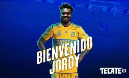 Tigres: Oficializó la llegada de Jordy Caicedo proveniente del futbol búlgaro