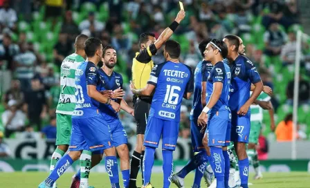 Rayados: Pondrán queja por arbitraje del juego contra Santos