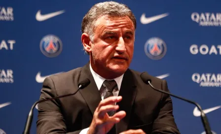 PSG: Christophe Galtier, presentado como nuevo entrenador del equipo