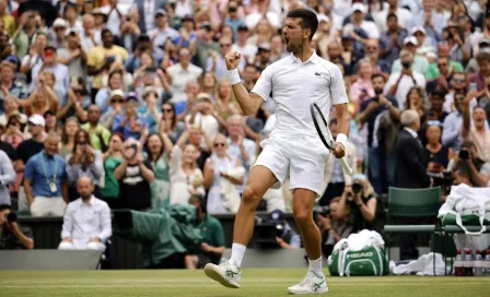 Wimbledon: Novak Djokovic logró una feroz remontada que lo lleva a semifinales