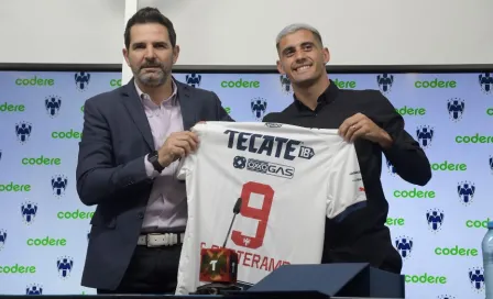 Germán Berterame sobre Vucetich: "Es un técnico con mucha intensidad"