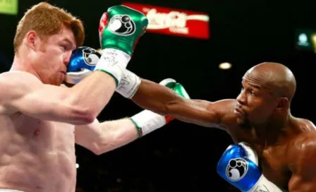 Floyd Mayweather Jr. sobre Canelo: 'Se hizo famoso por ser mi telonero, el segundón de mis peleas'