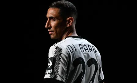 Di María tras recibir el dorsal '22' en la Juventus: 'Recordé cuando gané la Champions con el Madrid'