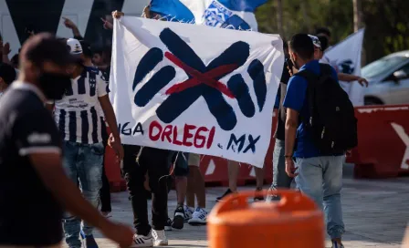 Monterrey-América: Afición de Rayados abucheó el protocolo de la Liga MX