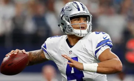 Dak Prescott de los Cowboys sobre su nivel físico: 'Estoy en la mejor forma de mi carrera'