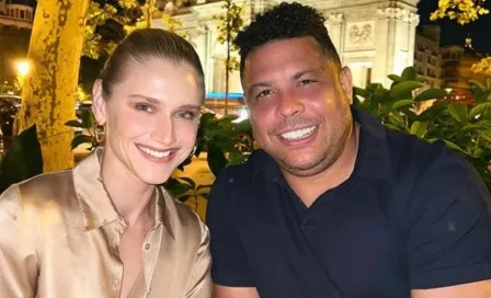 Ronaldo Nazario se tomó un descanso en Ibiza junto a Celina Locks 