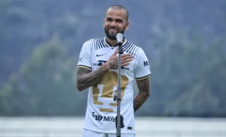 Pumas: Dani Alves recibió su visa de trabajo; podría debutar vs Mazatlán