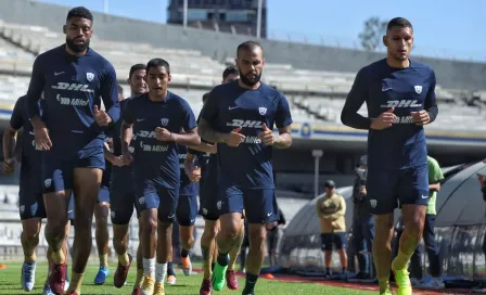 Pumas: Dani Alves tuvo su primera práctica en el Olímpico Universitario