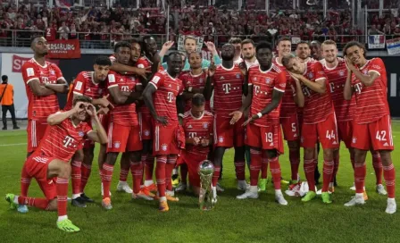 Supercopa de Alemania: Bayern Munich se impuso al Leipzig en Final con feria de goles