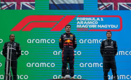 Gran Premio de Hungría: Verstappen conquistó el primero; Checo quedó quinto