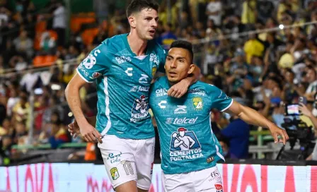 León: Di Yorio peleó con Mena por cobrar el penalti de la victoria ante América