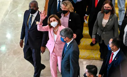 Nancy Pelosi arribó a Taiwán pese amenazas de China