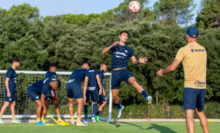 Dinenno sobre Pumas vs Barcelona: "Desde el minuto cero al 90 vamos a competir"