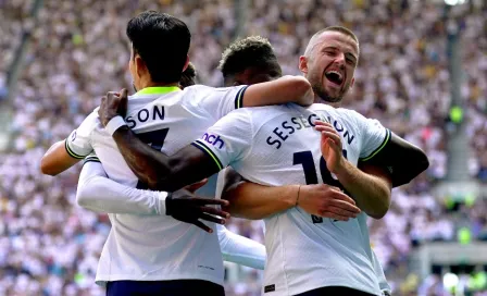 Premier League: Tottenham remontó y terminó goleando al Southampton