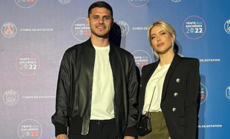 Icardi: Wanda Nara se olvida de Mauro con otro futbolista; aseguran en Argentina