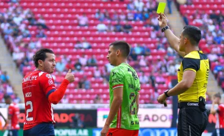 Liga MX: Chivas reprobó como el equipo más indisciplinado; suman 26 tarjetas acumuladas