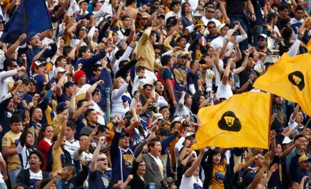 Video: Aficionados de Pumas marcharon hacia el Camp Nou previo al encuentro ante Barcelona