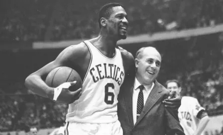 NBA retirará número 6 de Bill Russell en todos los equipos de la Liga