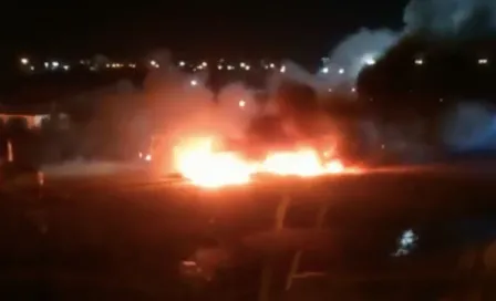 Pseudoaficionados de Aldosivi incendiaron autos de jugadores tras malos resultados