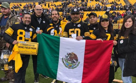 Gerente General de Steelers: "Sería un sueño estar en el Azteca y ver a 100 mil fans de Pittsburgh"