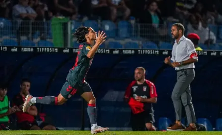 Diego Lainez: Debutó en el triunfo del Braga en la Primeira Liga