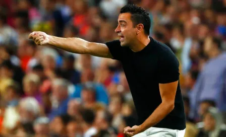 Xavi sobre empate ante el Rayo: "Las expectativas se han pasado un poco"